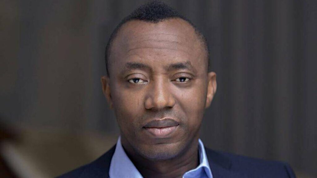  Man slams Omoyele Sowore