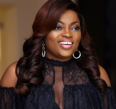  Funke Akindele almost goes 