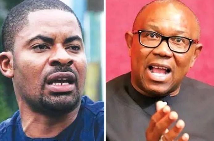 Peter Obi and Adeyanju