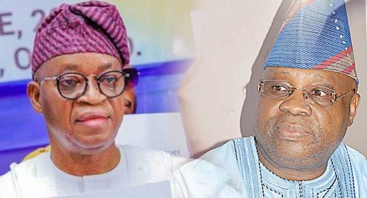 Adeleke and Oyetola