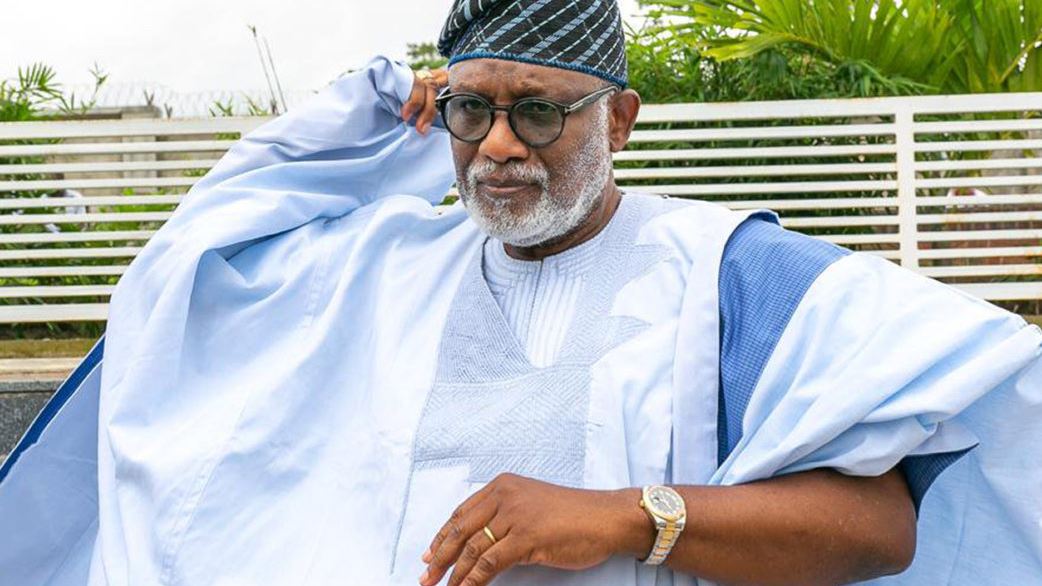 Gov Akeredolu