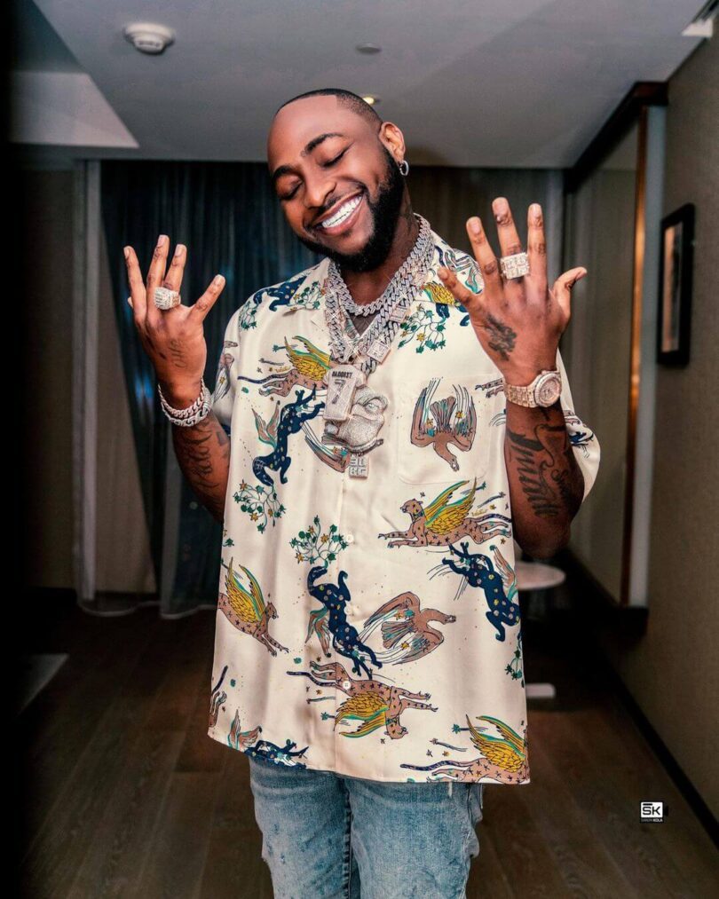 Davido says