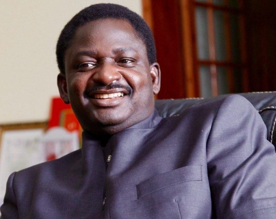  Presidential aide, Femi Adesina