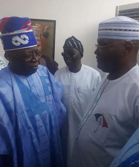 Atiku and Tinubu