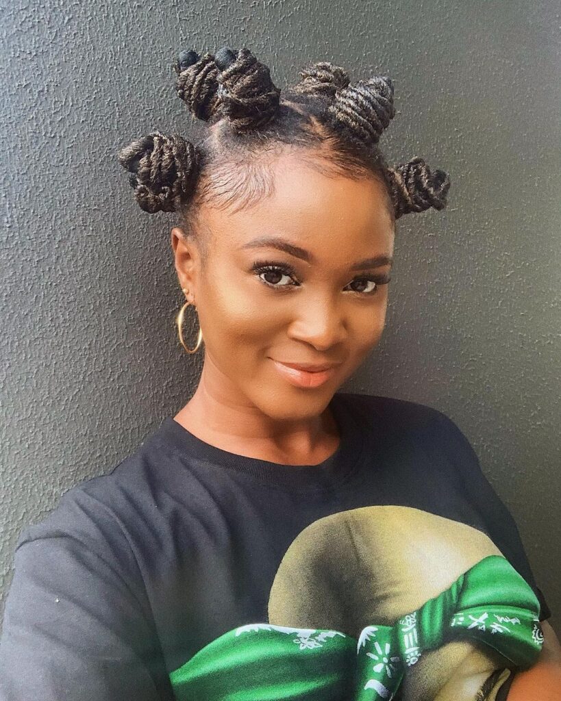 Eva Alordiah shares 