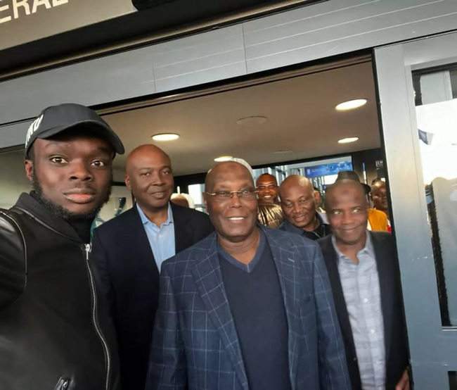 Atiku Abubakar in the United States