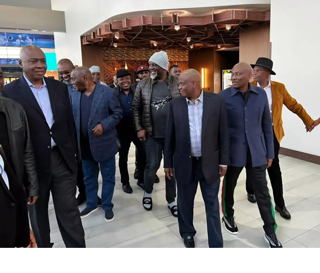 Atiku Abubakar in the United States