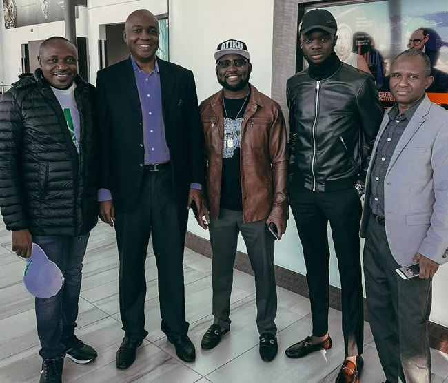 Atiku Abubakar in the United States