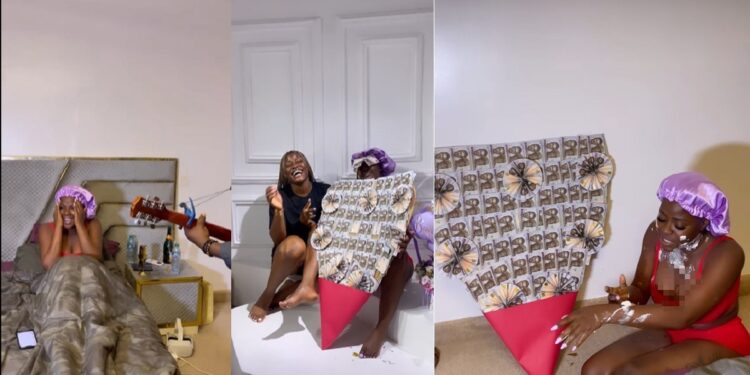 Alex Unusual celebrates Khloe in a loving way on her 29th birthday (VIDEO)