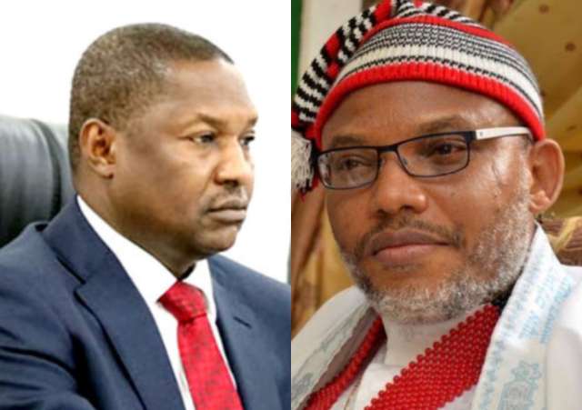 Despite Appeal Court Ruling, We’ll keep Nnamdi Kanu in Custody: AGF Malami