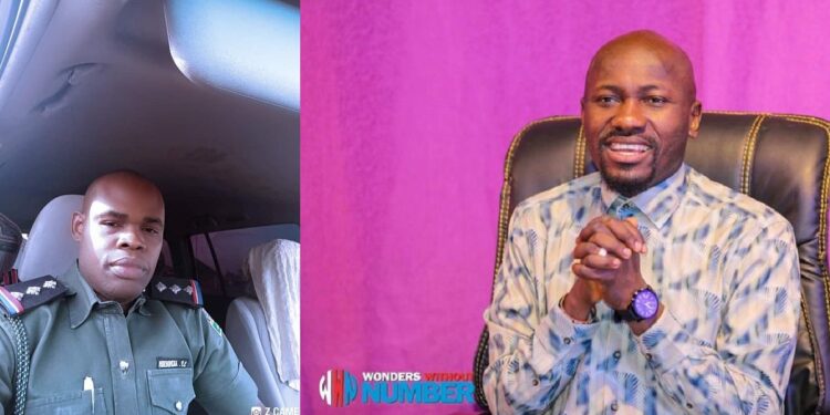 “I have reported him to the the IG” – Apostle Suleman replies Sheyi Peters’ accusation.