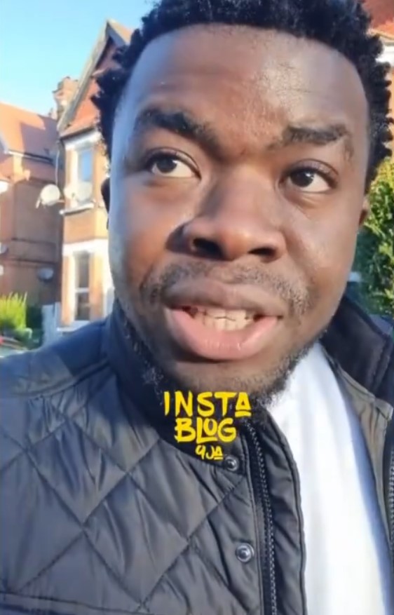 UK-based Nigerian man advises