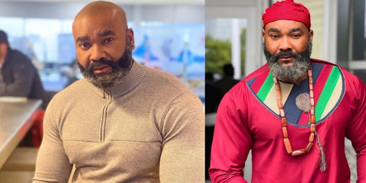 Nigerian actor, Prince Eke, becomes a US citizen (video)