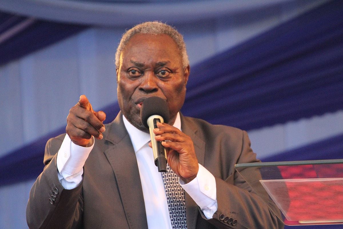 Pastor Kumuyi