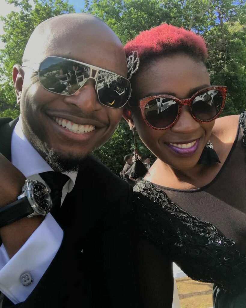 IK Osakioduwa and wife