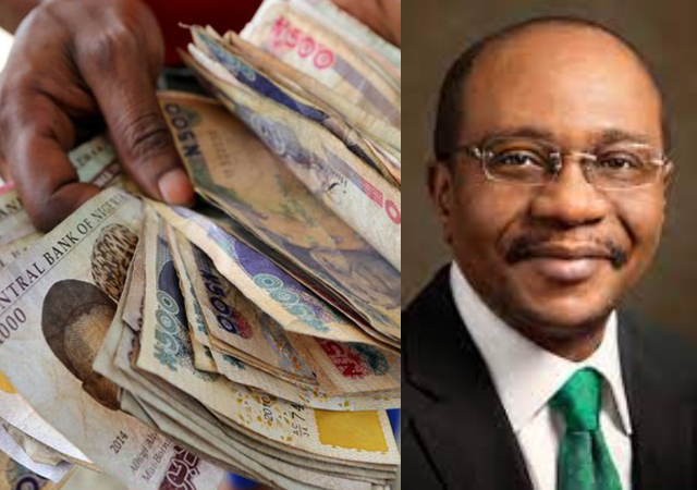 How on earth is he still the CBN Governor? -Netizens reacts as CBN announces plan to redesign N200, N500 and N1000 notes