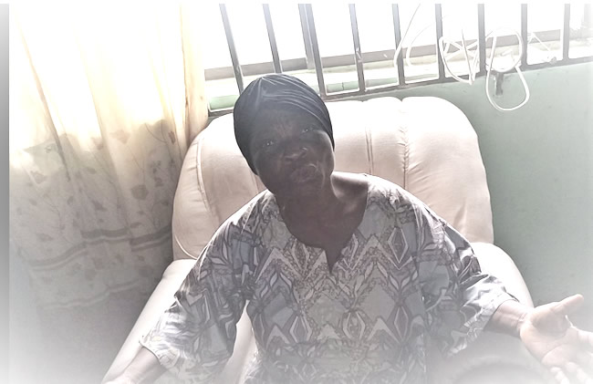 Victoria Alimi, a hypertensive patient