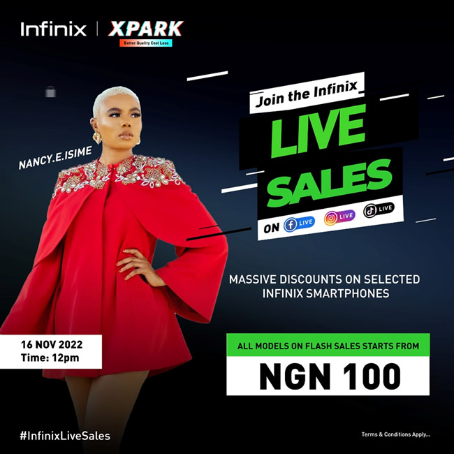 Infinix Xpark