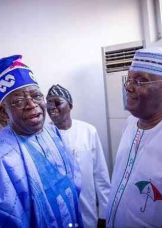 Tinubu and Atiku