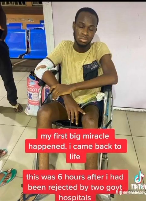 Nigerian man recounts