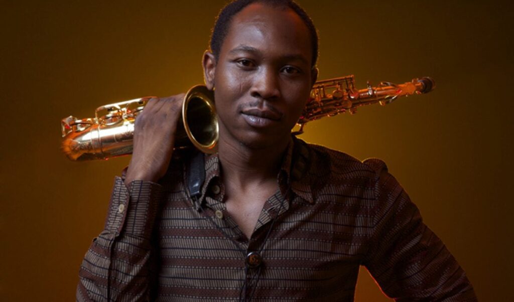  Seun Kuti reacts