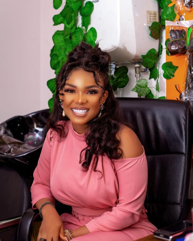 Iyabo Ojo gushes 