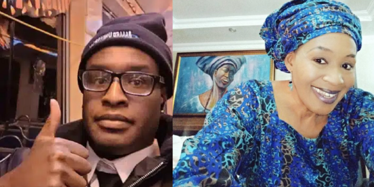 “Why I disowned my mother and wished she spent 14 years in prison.” – Kemi Olunloyo’s son.