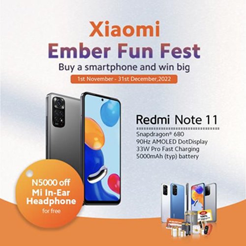 Xiaomi Ember Fun Fest