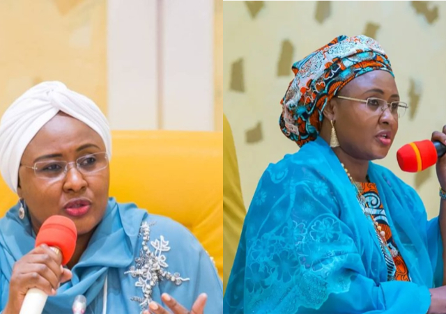 Aisha Buhari Bows To Pressure And Withdraws Defamation Case Against Aminu Mohammed