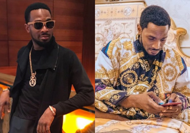 “All I do in this life is to chop life, ‘I’ve no business with fraud”, – D’Banj brags after ICPC release