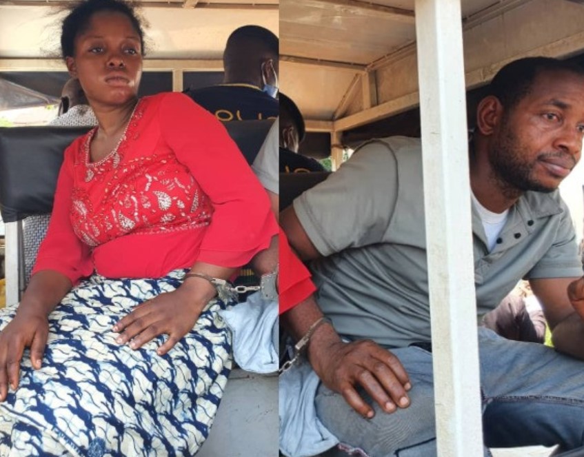 Enugu couple sentenced 