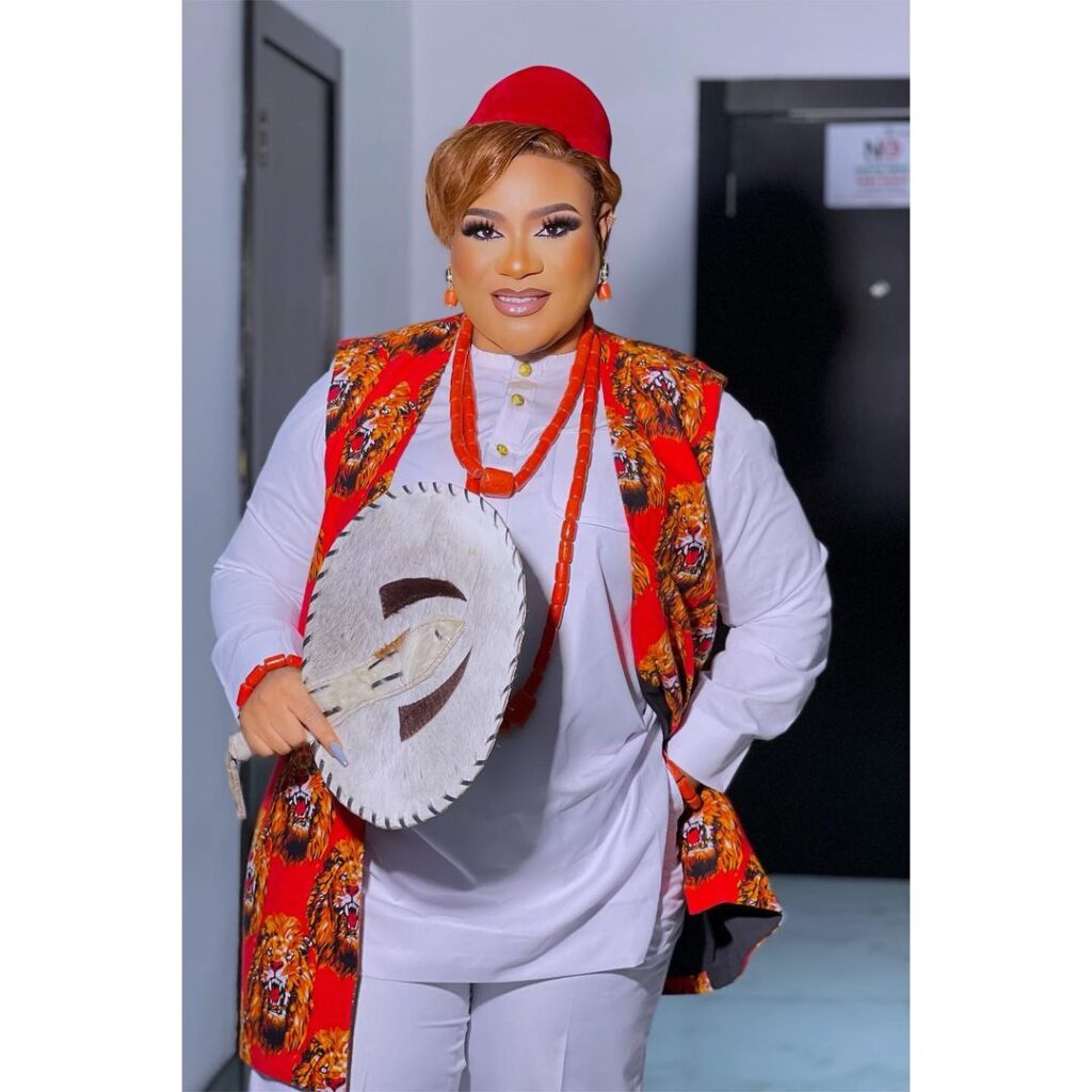 Nkechi Blessing gushes