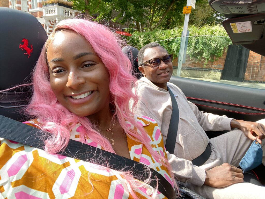  DJ Cuppy reveals 