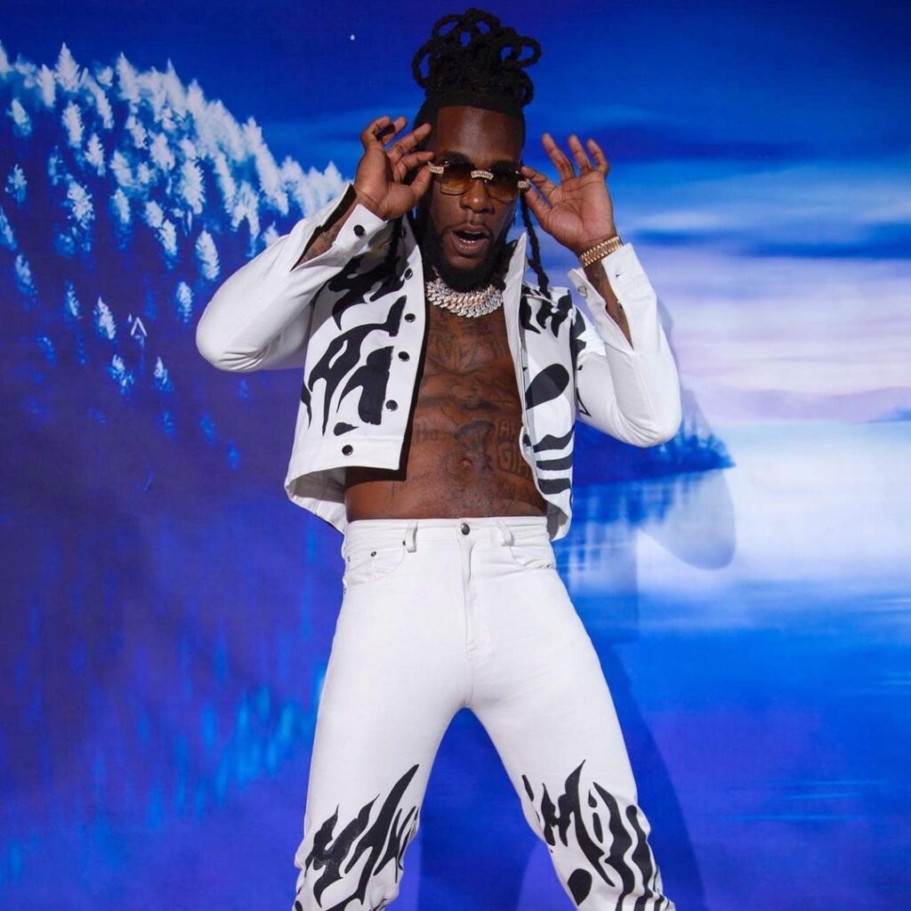  Burna Boy speaks 