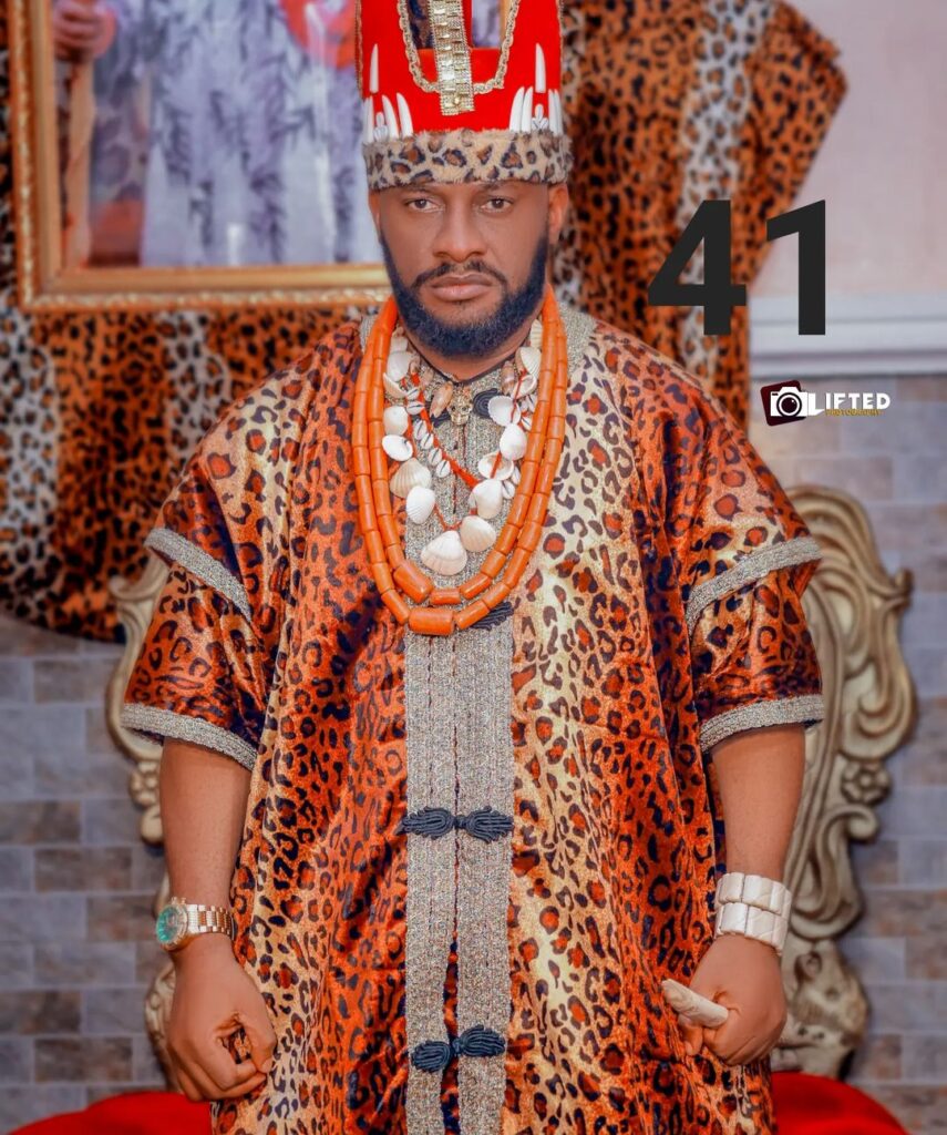  Yul Edochie says 