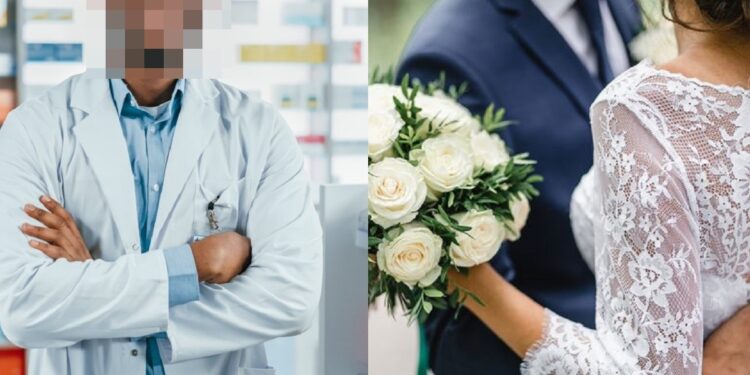 Months after helping him hunt for a job, Pharmacist dumps his girlfriend to marry someone else