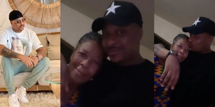 “Rest in peace my angel”- Actor IK Ogbonna mourns his Mother’s demise (video)