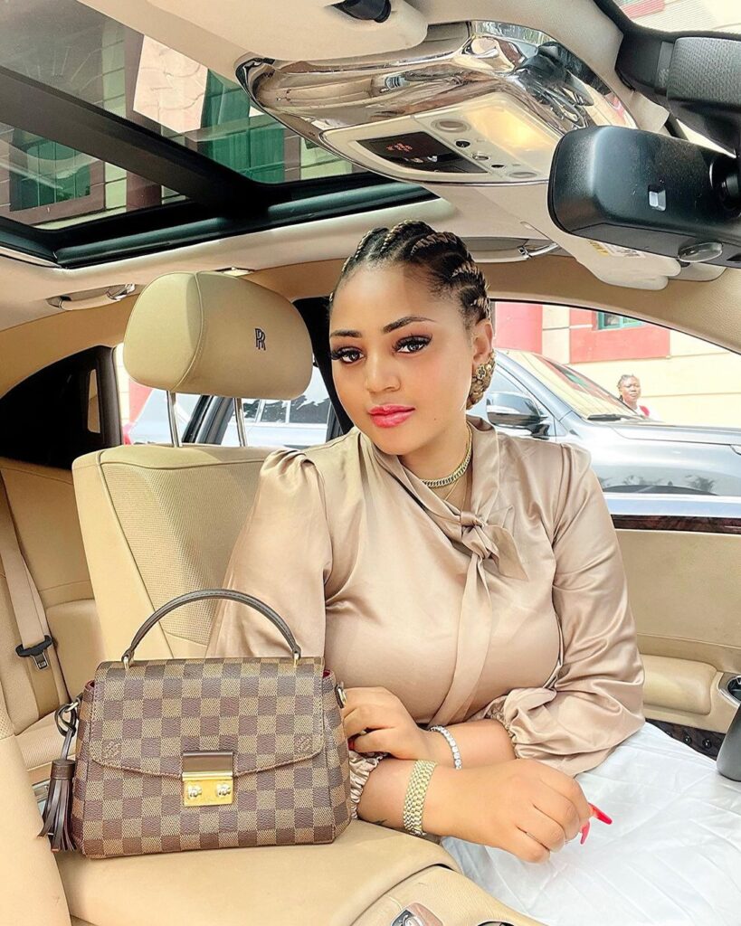 Regina Daniels under 