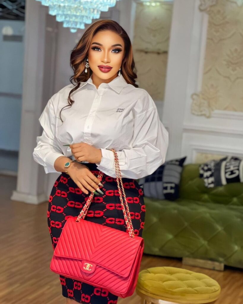 Tonto Dikeh gifts 