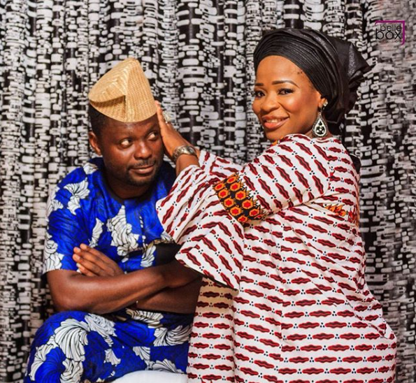 Actor Kunle Afod's wife, Desola reacts as he calls for prayers on their  marriage - Gatmash - Exclusive Breaking News