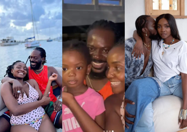 Simi reacts as Adekunle Gold reveals all that matters to him