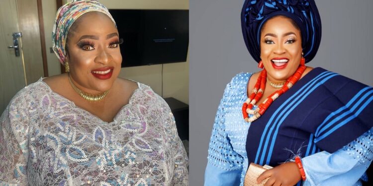 “I can cope with infidelity just not abuse” – Actress, Foluke Daramola-Salako