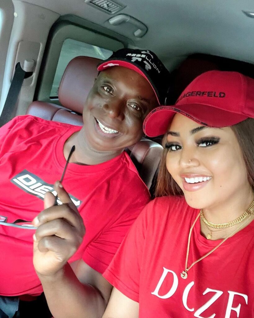 Regina Daniels vows