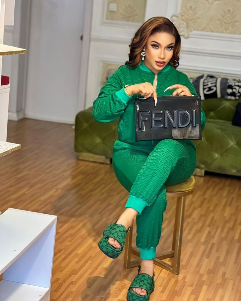 Tonto Dikeh spills