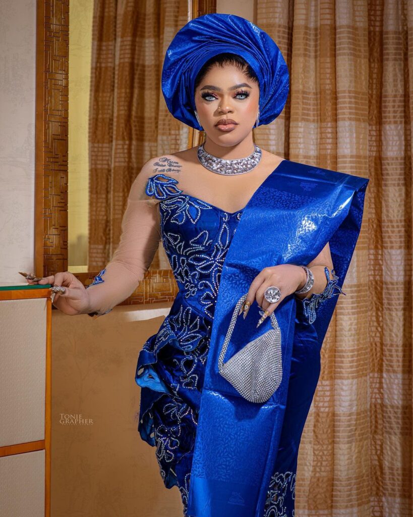 Bobrisky drums