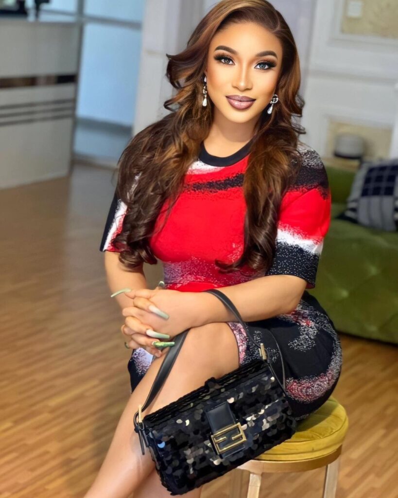 Tonto Dikeh speaks