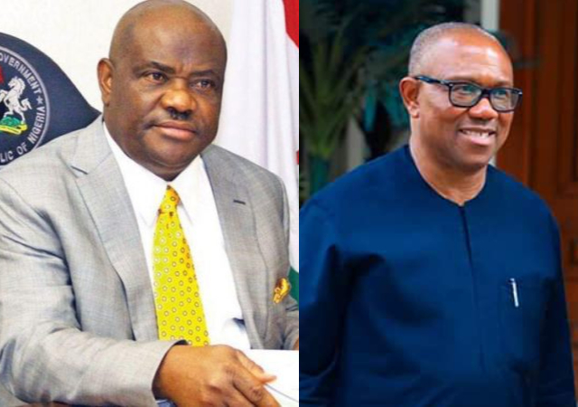 You have all characteristics to lead Nigeria - Gov Wike tells Peter Obi