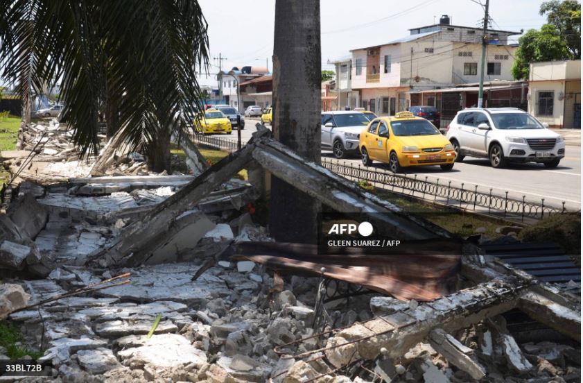 Ecuador quake