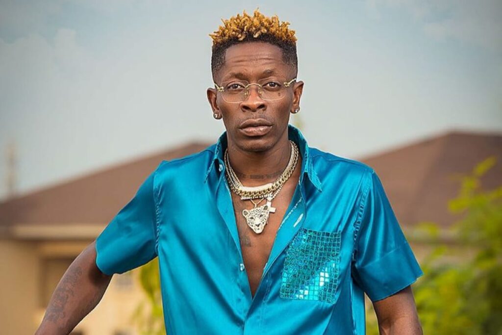 Shatta Wale begs