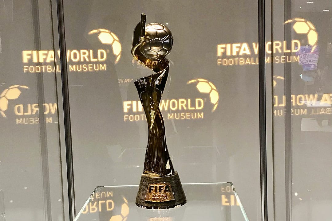 FIFA Women’s World Cup trophy